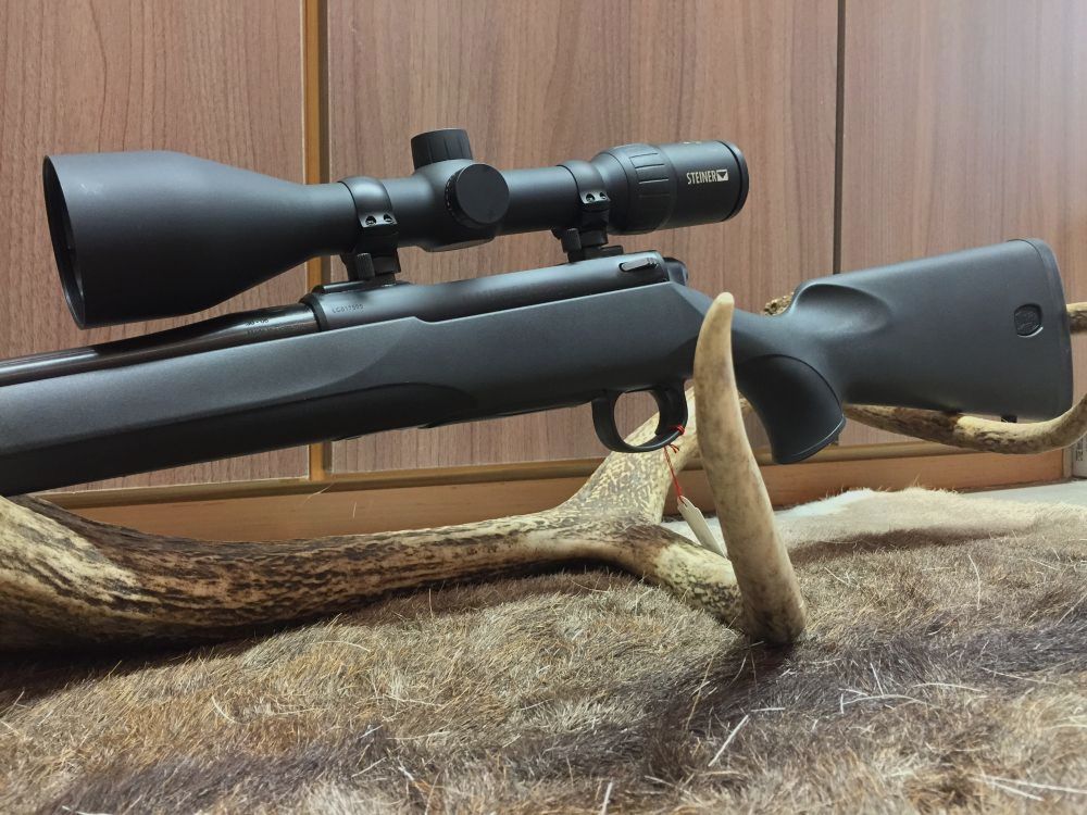 Mauser M18, with Steiner Ranger 4 3-12x56, including thread