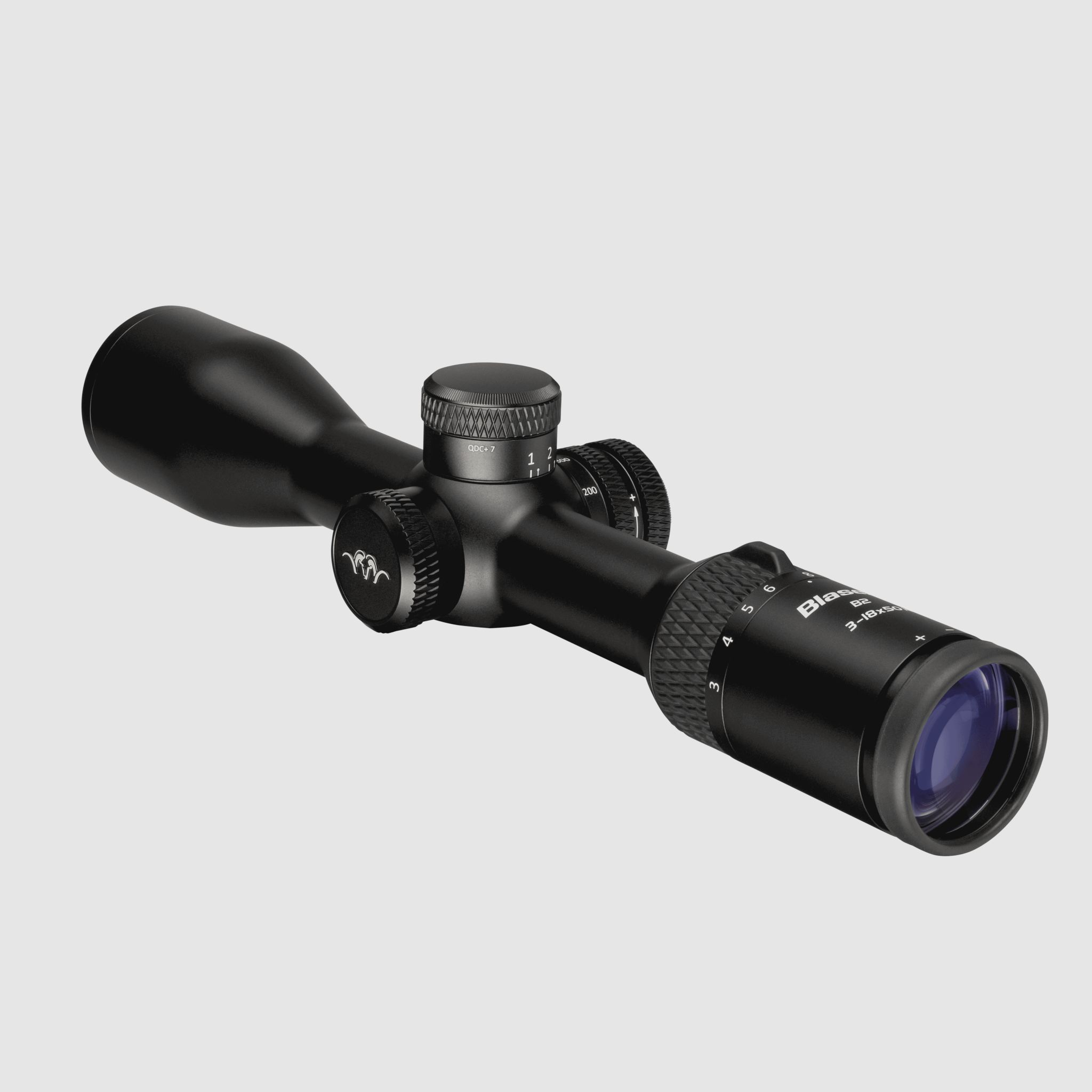 Blaser B2 3-18X50 iC QDC+ telescopio di puntamento
