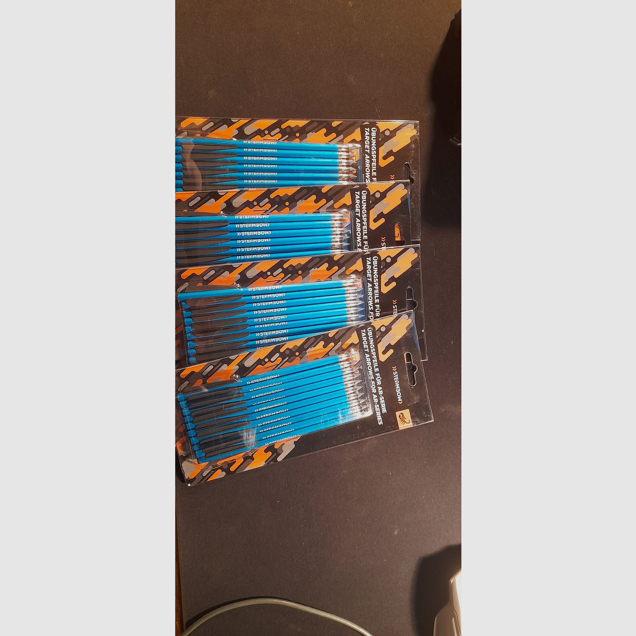 Steambow M10 con accesorios