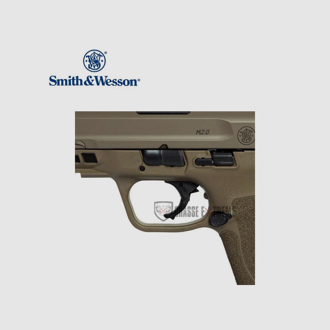Pistole S&W M&P45 M2.0 Truglo Tfx Kal. 45 Auto Fde, Bild 4 von 5