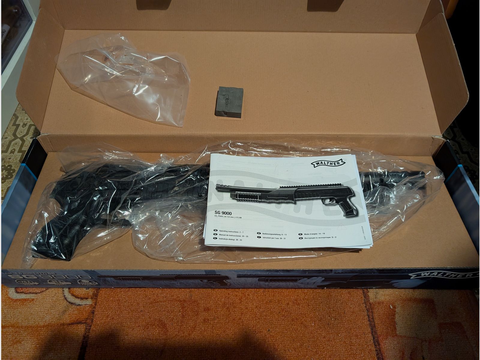 Walther SG 9000