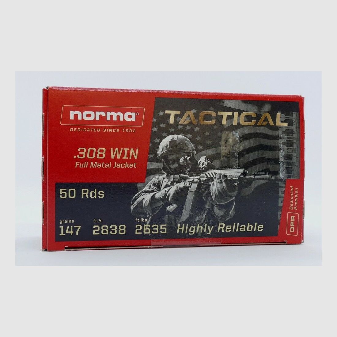 Norma .308 Win Tactical