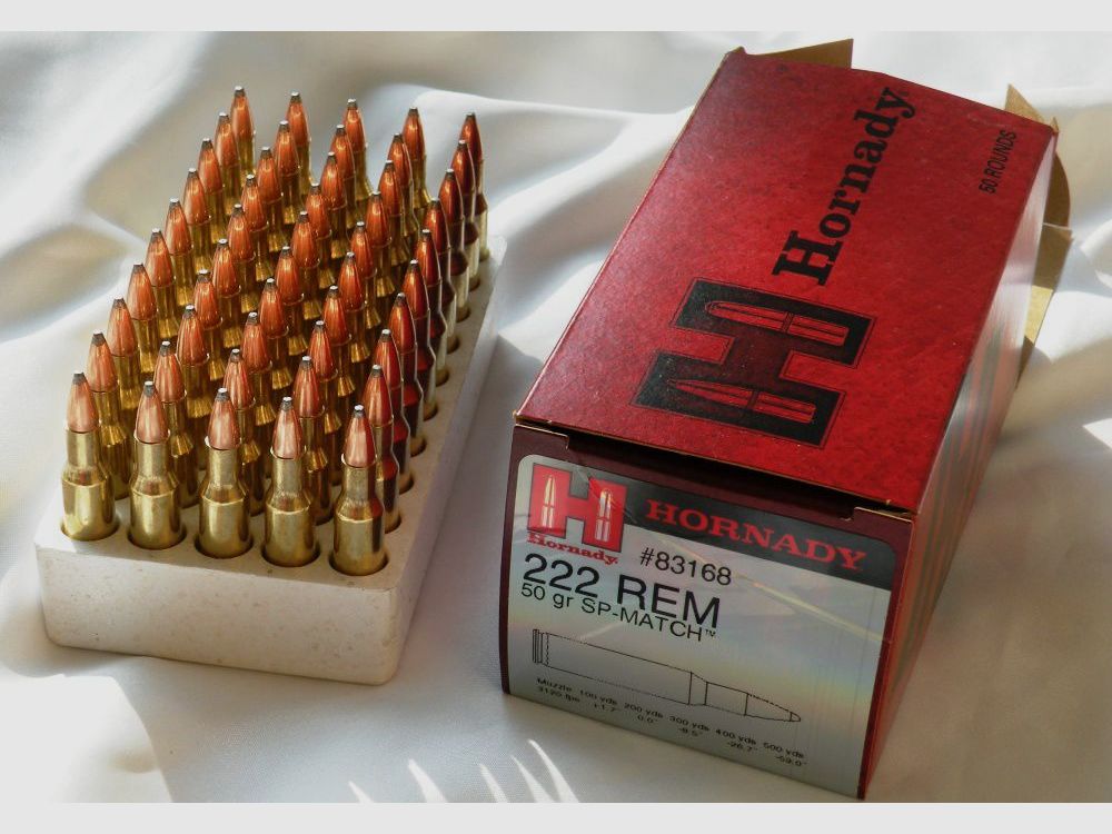 Hornady Für Jagd und Schießstand