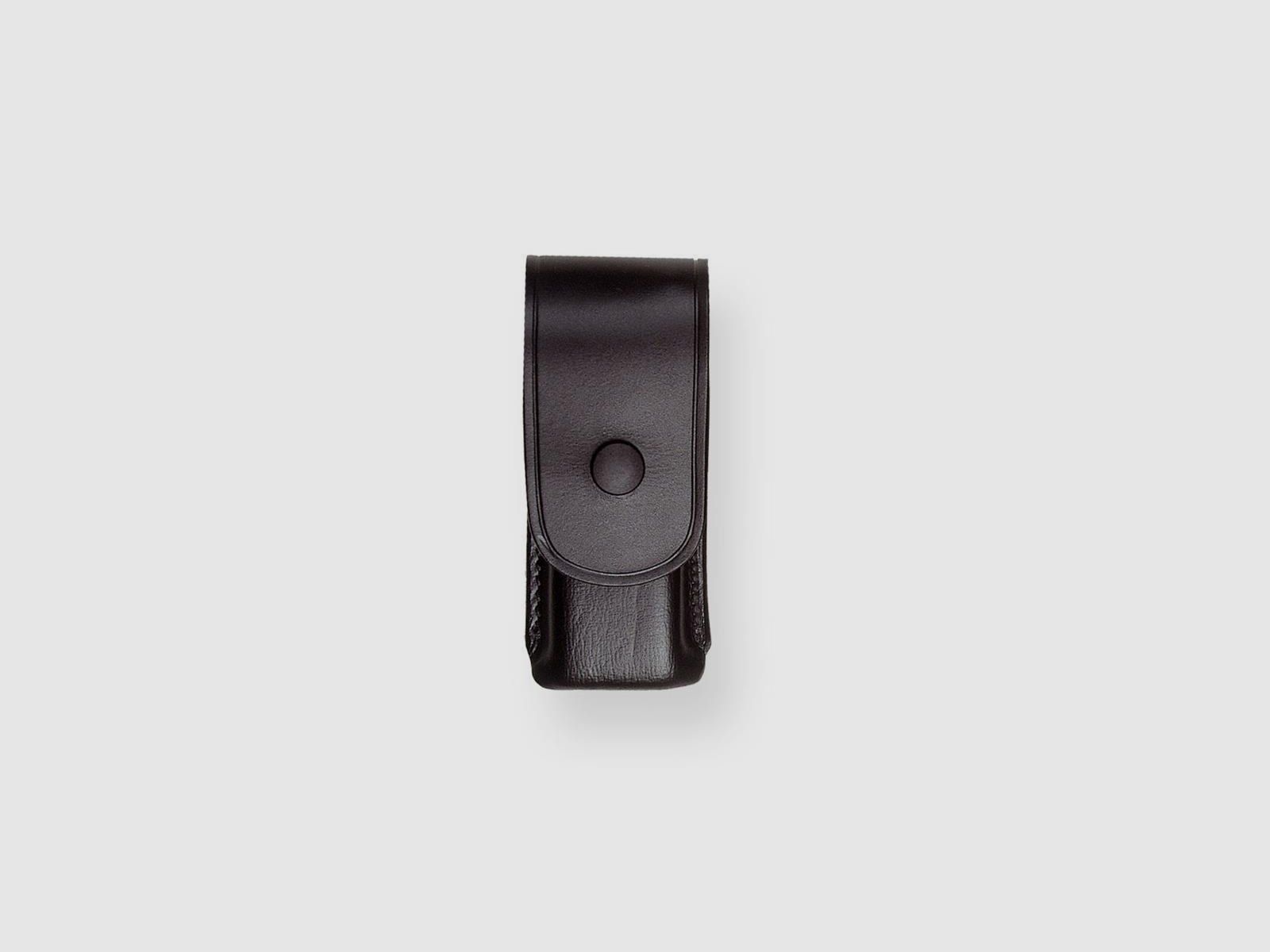 Sickinger MAGAZIN BOX  für Ersatzmagazin 9 x19 zweireihig / SIG 226 / CZ M75 (21x32mm) Schwarz