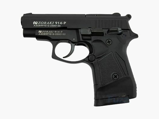 Zoraki 914-P schreckschusswapen 9mm PAK zwart