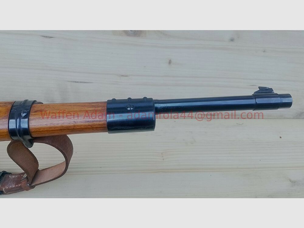 Mauser K98K Code - swp45- late war