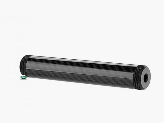 EUROPARM Moderatore di suono per armi aria compressa diametro 25.4 mm 1/2 x28