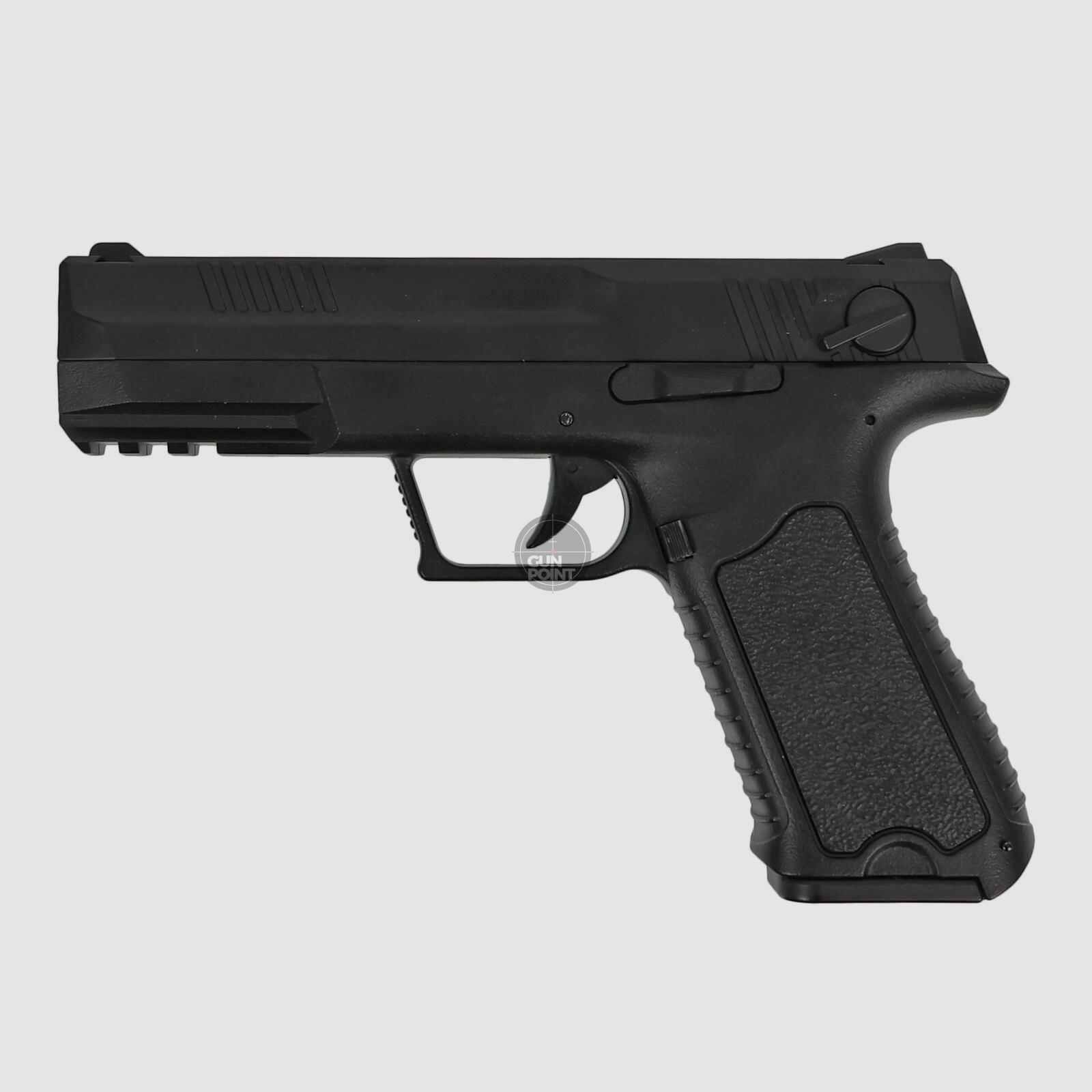 Softair - Pistole - Cyma CM127 AEP mit LiPo und Koffer - ab 14, unter 0,5 Joule