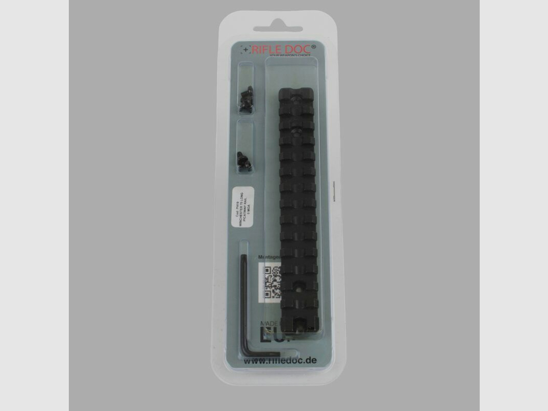 Rifle Doc Picatinny Weaver RAIL for WINCHESTER 70 LA (Long Action)