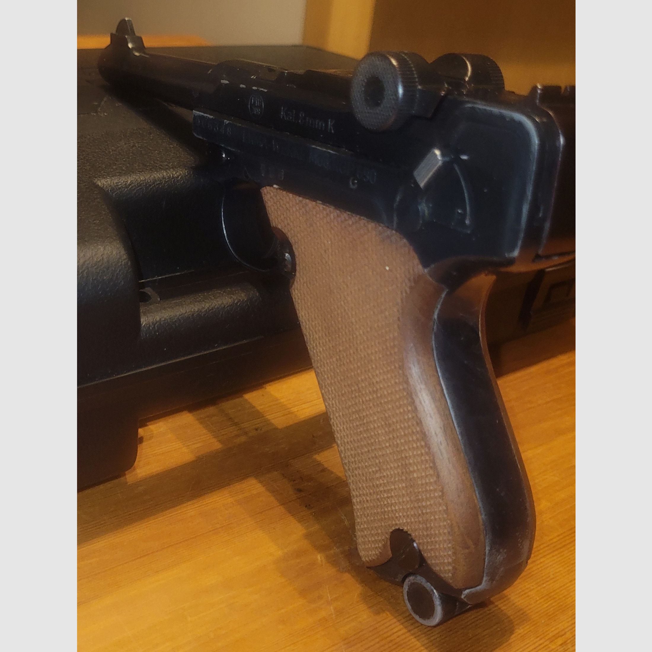 ERMA KGP 690, Schreckschuss, 8mm