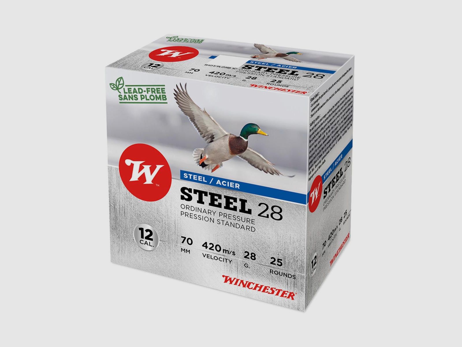 Winchester 12/70 Steel 28 3,1mm - 28g