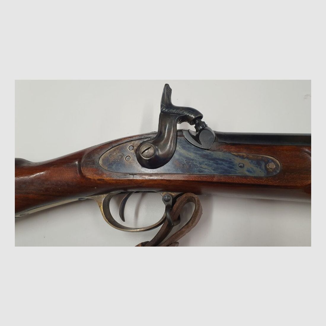 Pedersoli Enfield 2 Band 1858 BLACK POWDER