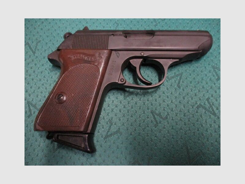 Pistole 7,65mm Browning Walther PPK Bundeswehr aus 1959 mit Abnahme PPK