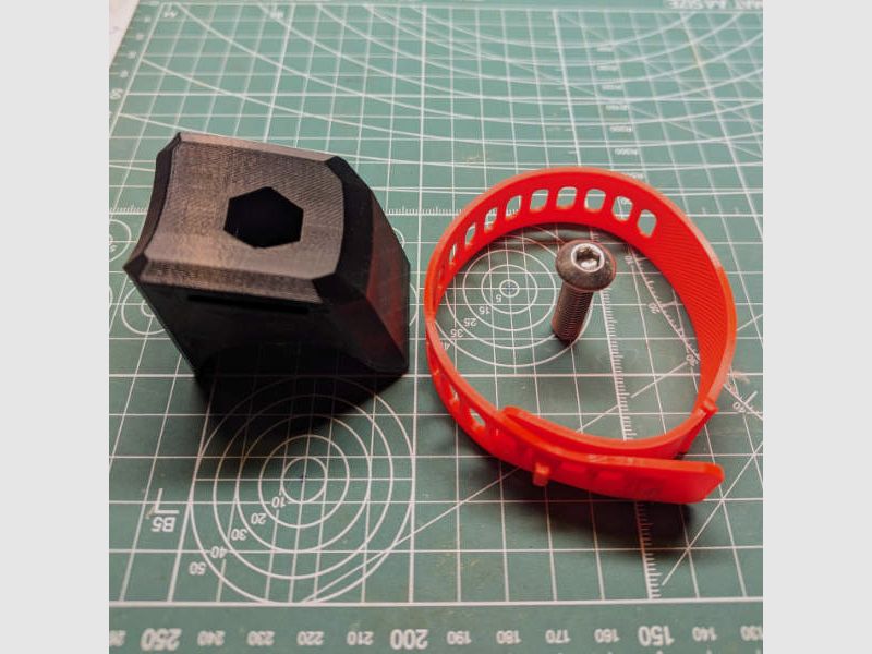 Soporte de rifle para Suzuki Jimny desde el año 2018