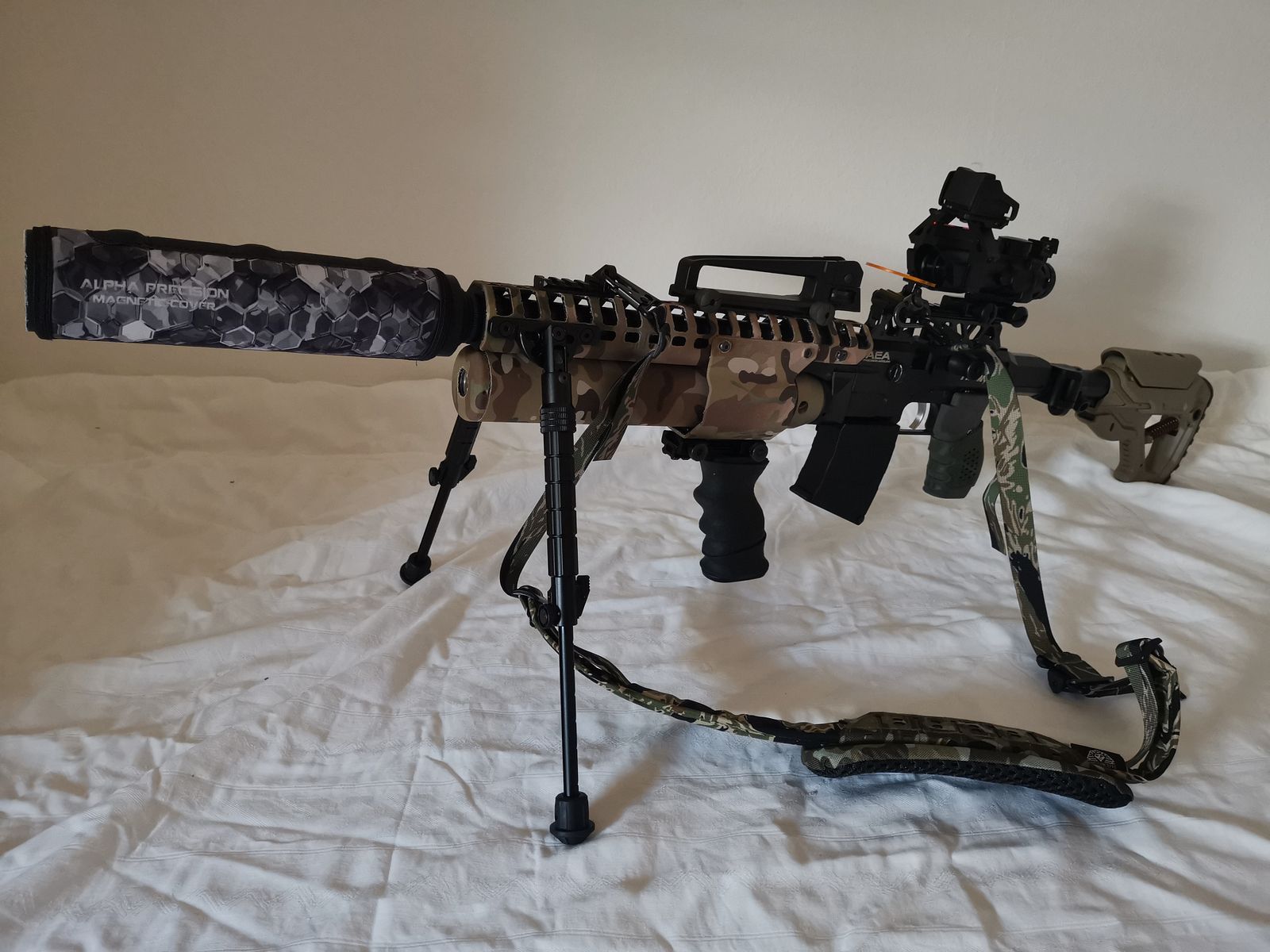 AEA HPMAX 2 + tłumik i OGROMNY zestaw akcesoriów