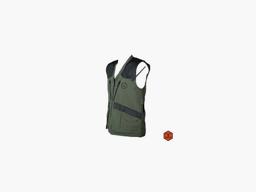 Gilet Capone Caccia Park Vest verde
