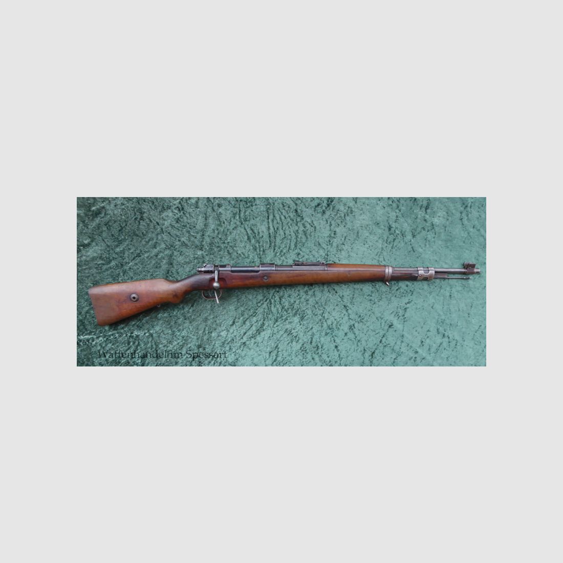 Karabiner K98, Mauser 1937, nummerngleich