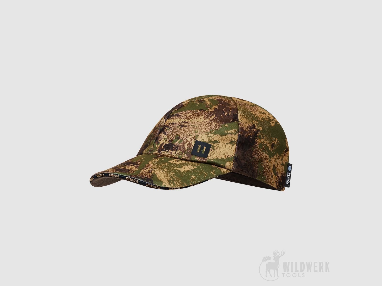 Härkila Deer Stalker Camo HWS Kappe