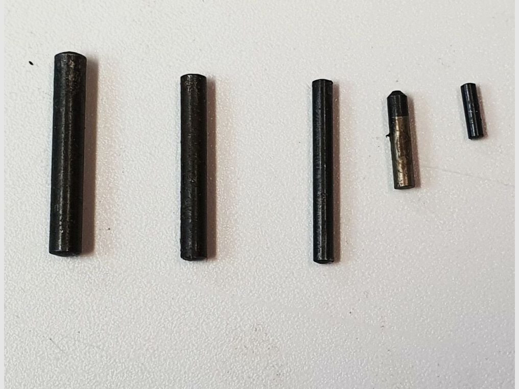 Weirauch conjunto de piezas gratuitas revólver Arminius Weirauch HW 3 - .22WinMag - 25 piezas