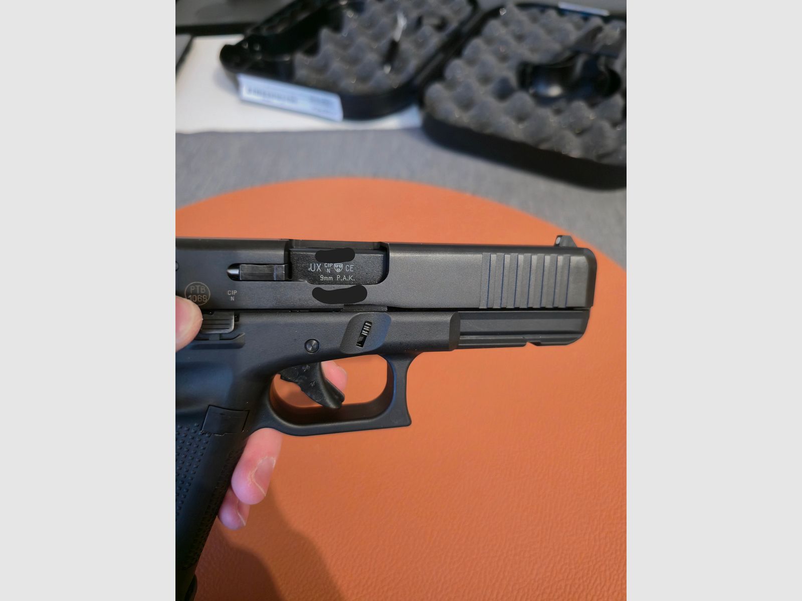 Glock 17 SV Stahlversion PAK NEU AUSFÜHRUNG 
