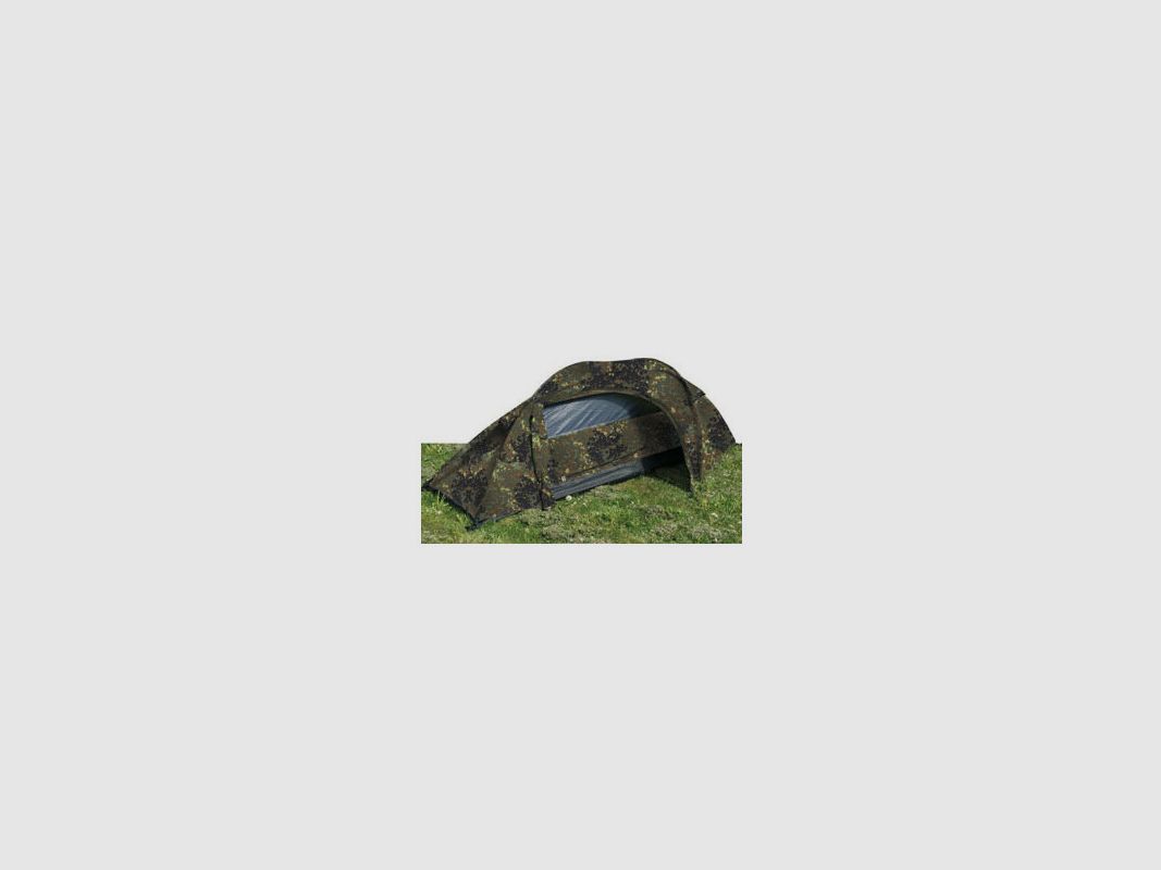 Einmannzelt Recon Flecktarn
