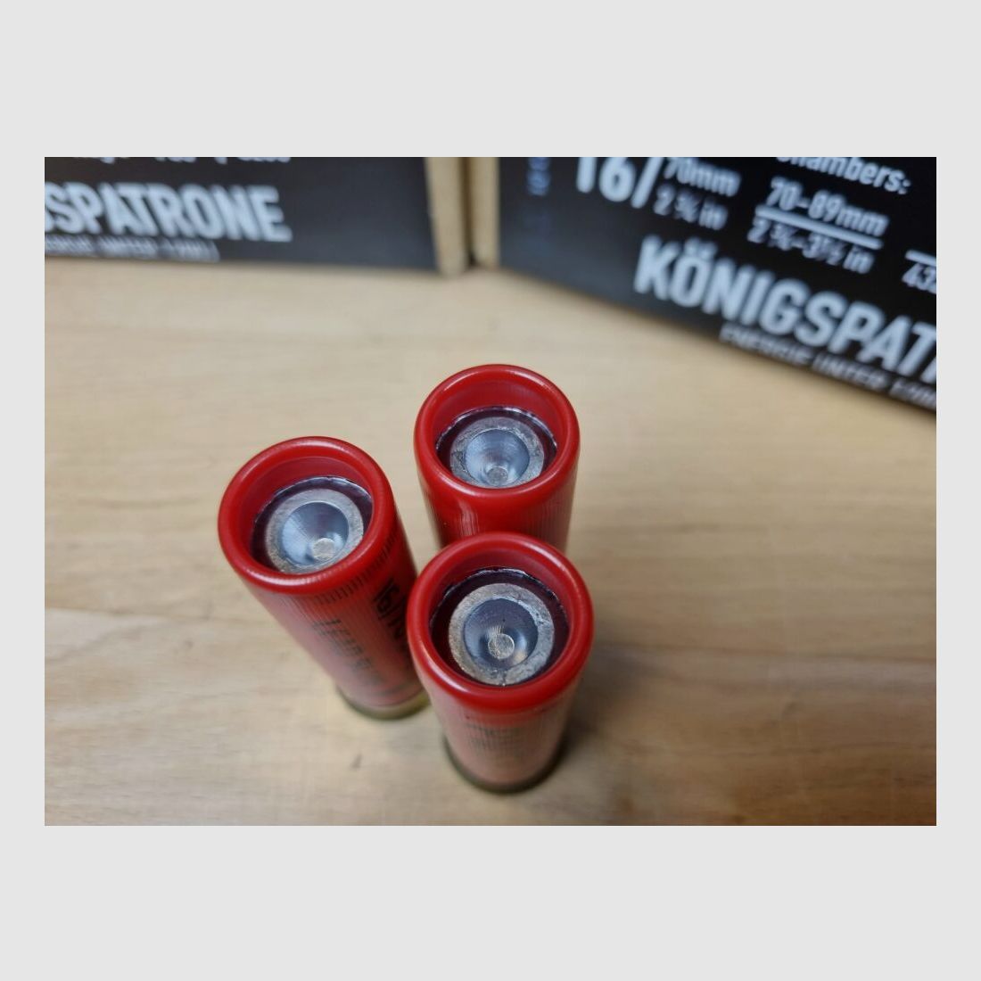 PMSH Königspatrone / Vogelpatrone