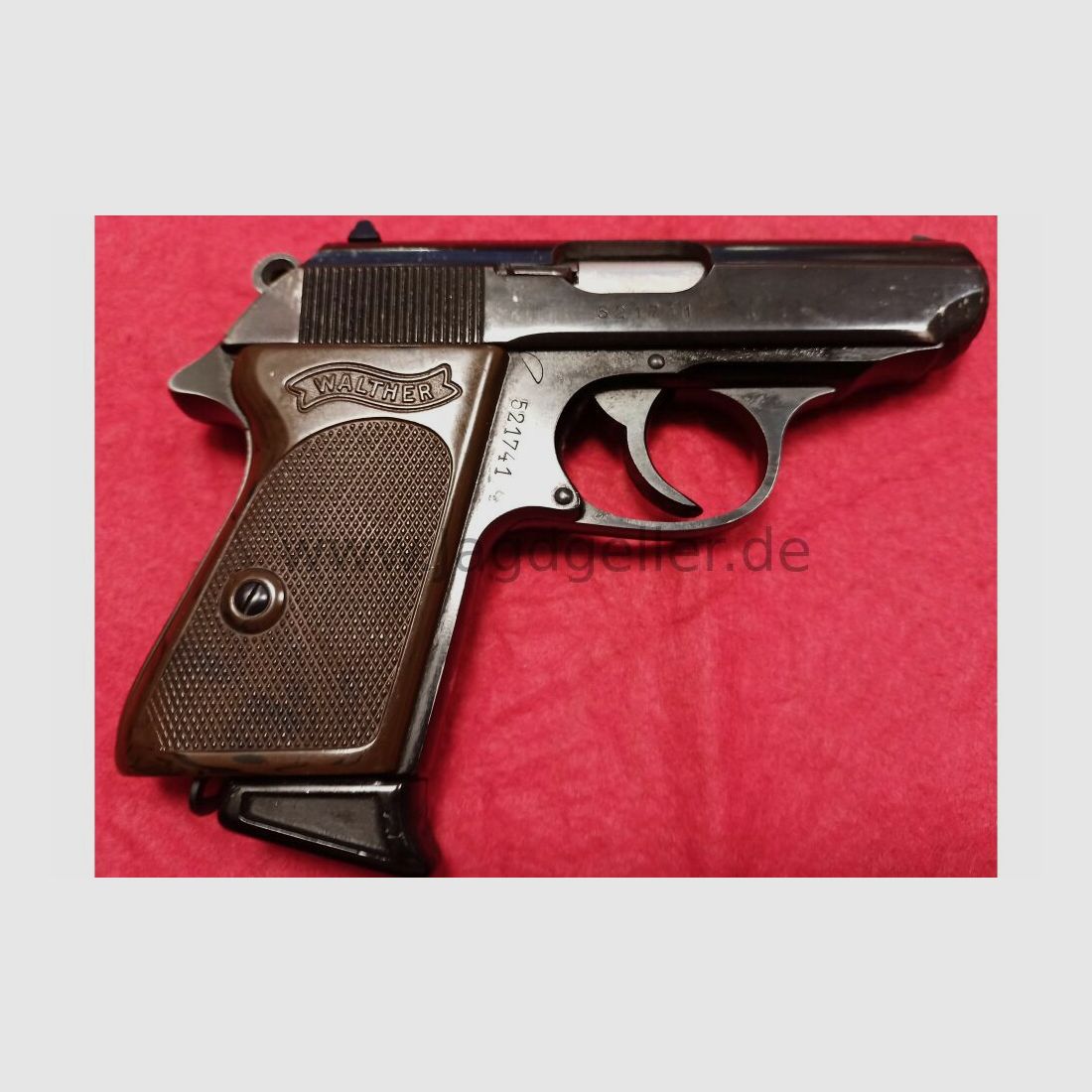 Walther PPK 7,65mmLuger