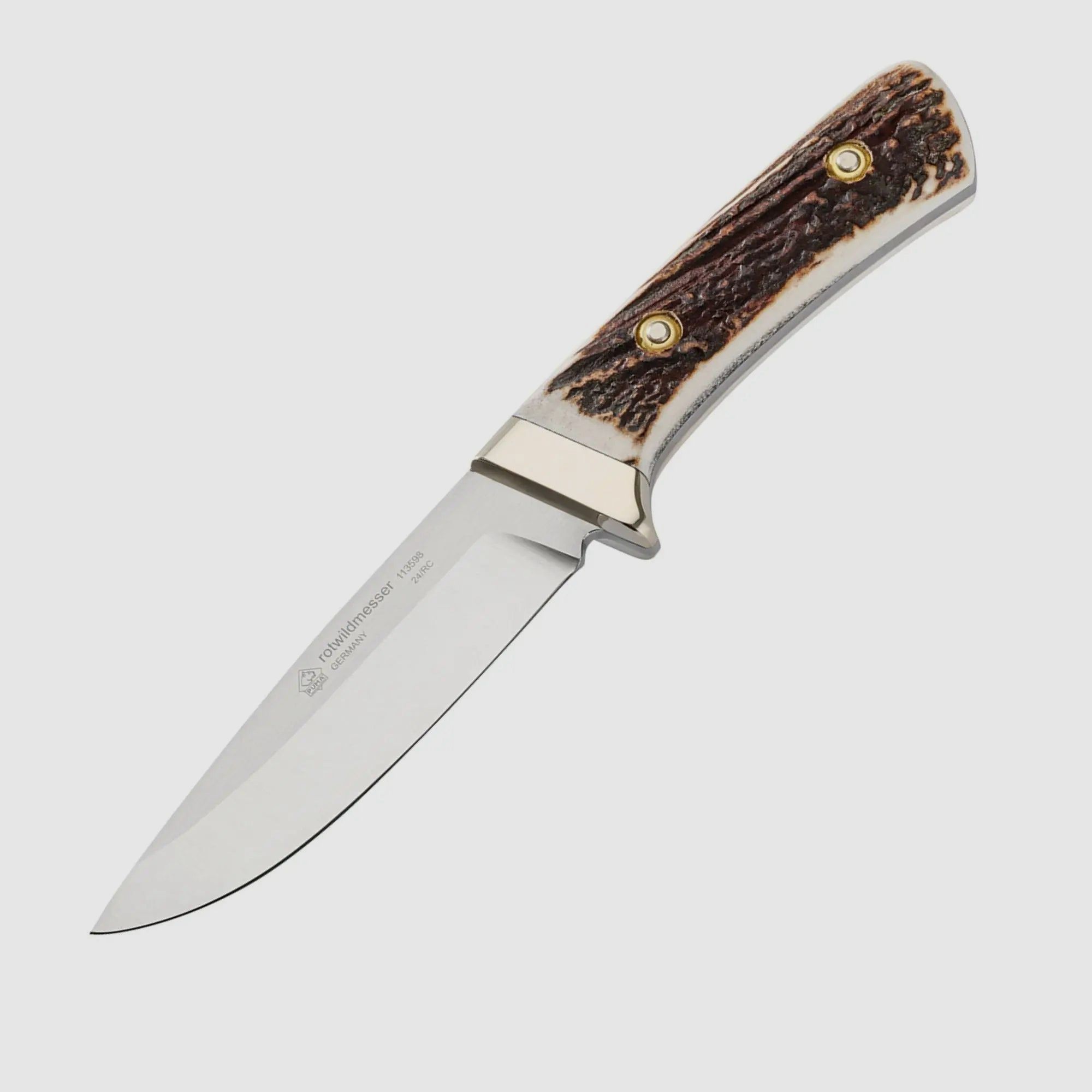 Couteau PUMA cerf rouge, édition FAOS "Cerf Rouge"
