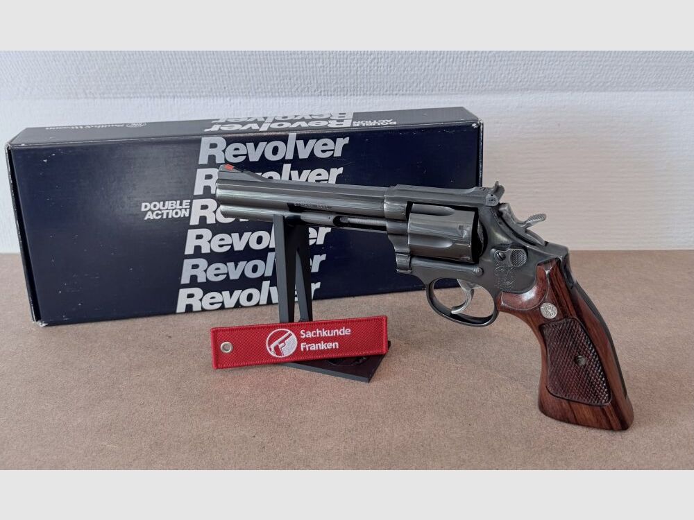 Smith & Wesson Model 586-1 – mit Karton, Bild 1 von 6