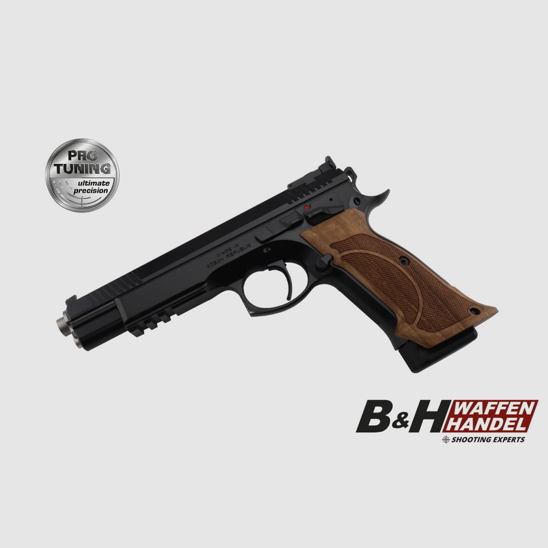 Pro Tuning CZ 75 Taipan Sport 6 inch sport pistol