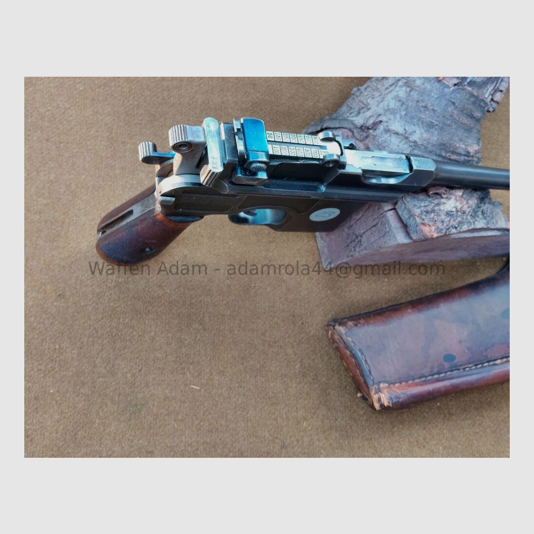 Mauser 1912 C. 96 z czasów wojny, Reichswehr, zdjęcie 4 z 10