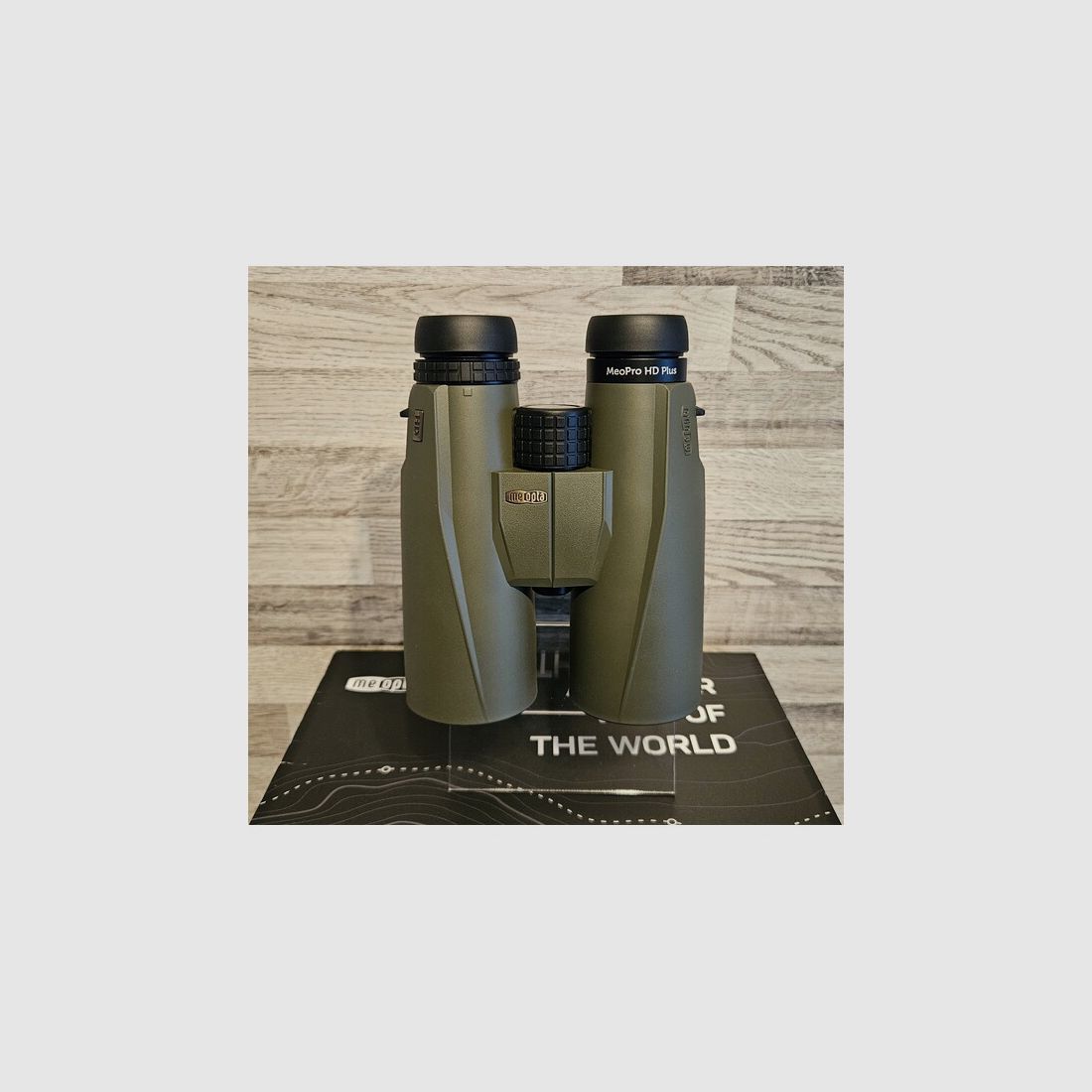 Neuware vom Fachhandel - Fernglas Meopta MeoPro 8x56 HD Plus