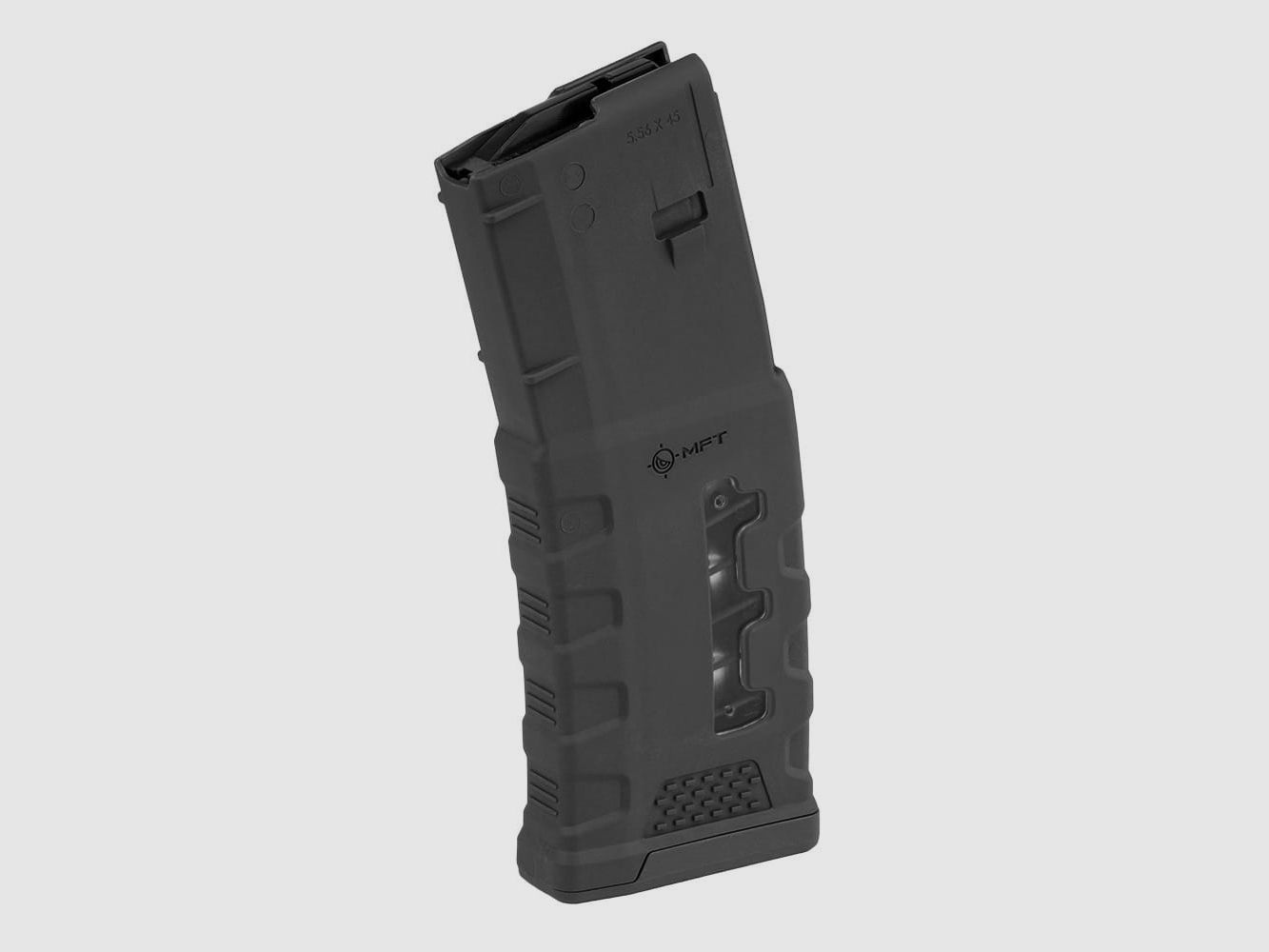MFT – cargador de polímero con ventana para AR-15 cal. 5,56mmx45NATO/223Rem