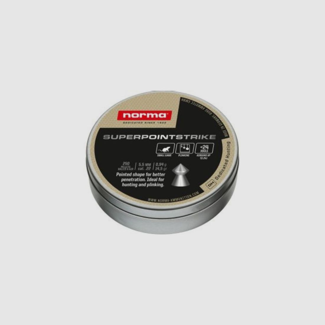 Norma Pallini Superpoint Strike Kal. 5,5 mm