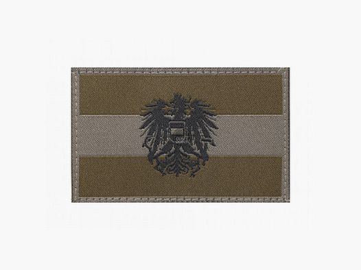 Austria Emblem Flag Patch