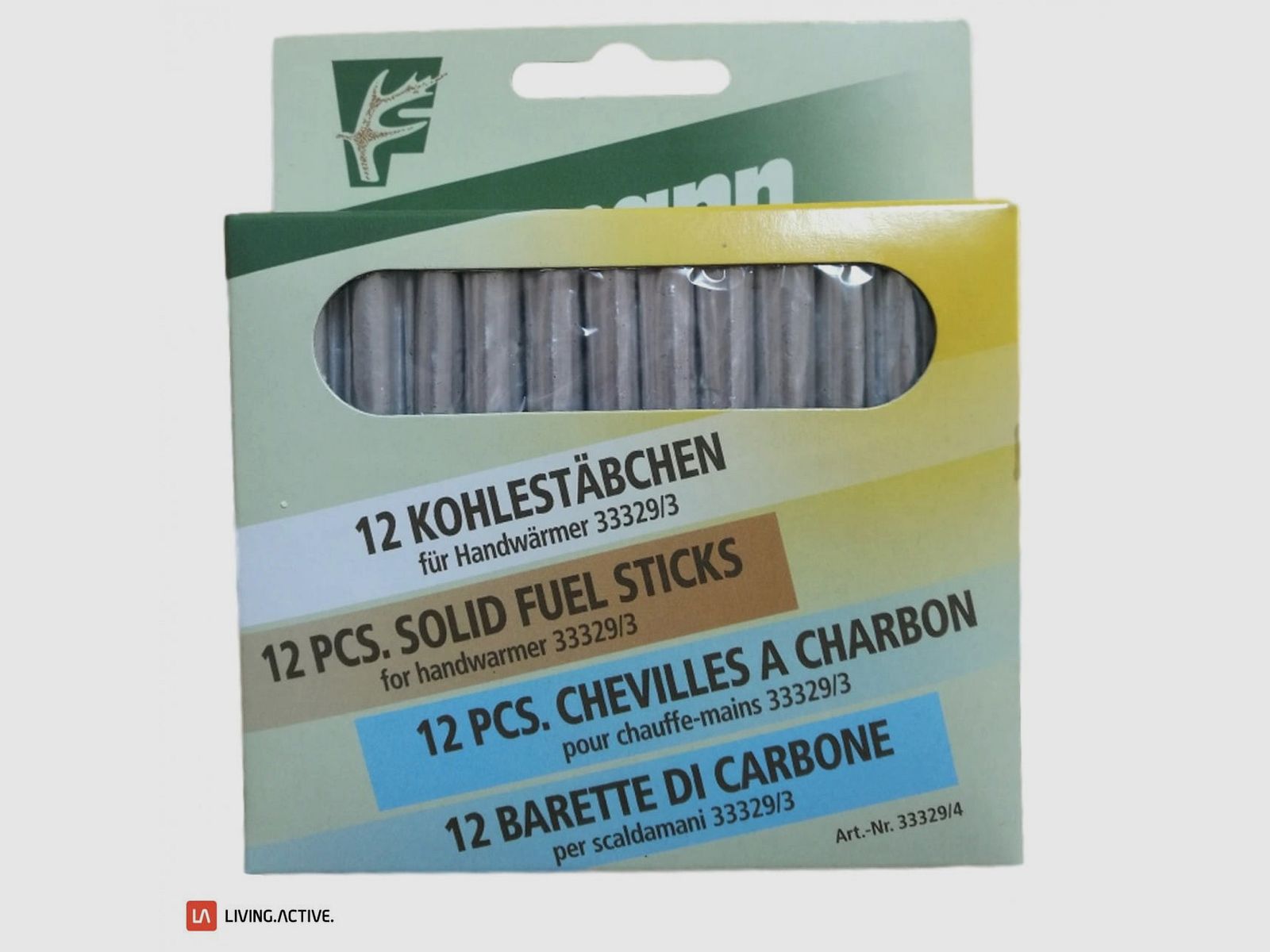 Fritzmann Brennstäbe für Taschenofen