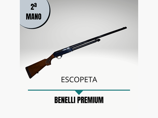 Escopeta Benelli Premium