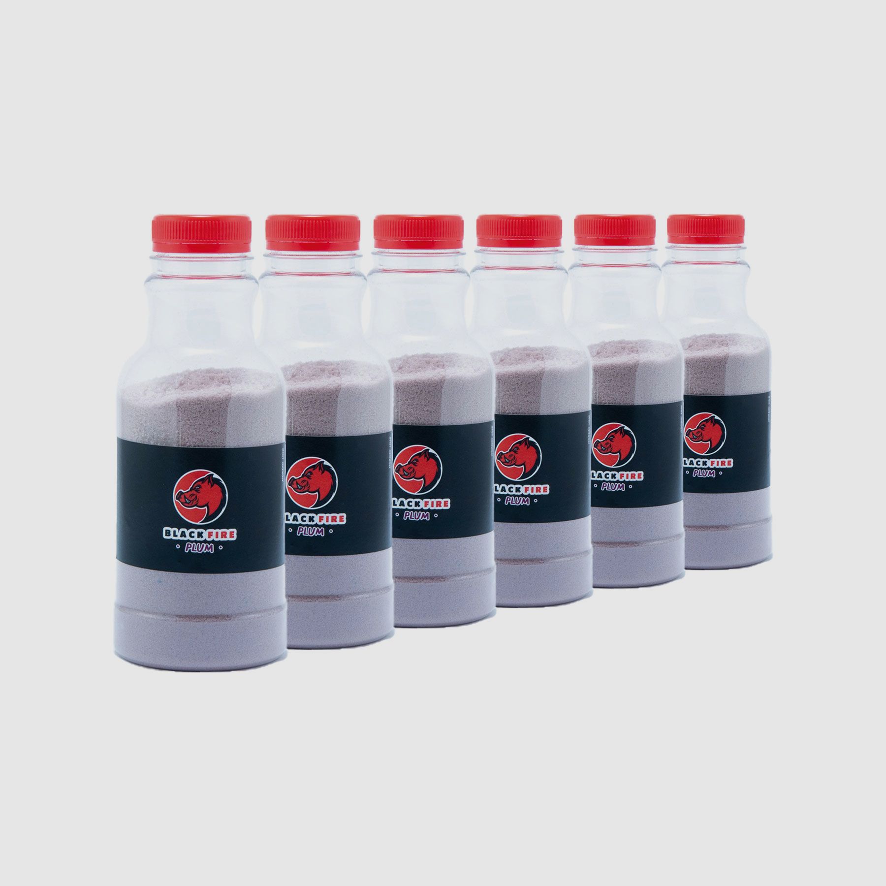 FUEGO NEGRO - Línea Nórdica Ciruela 0,5 kg Paquete de 6