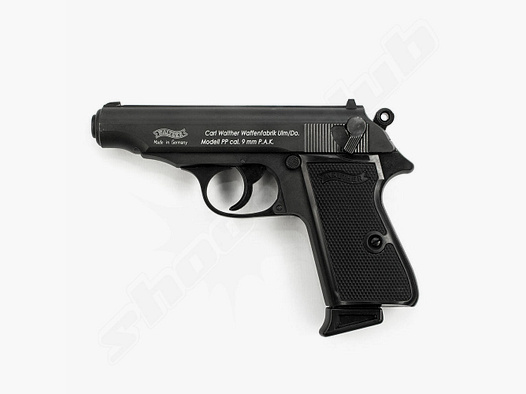 Walther PP Blank Firing Pistol Cal. 9mm P.A.K.