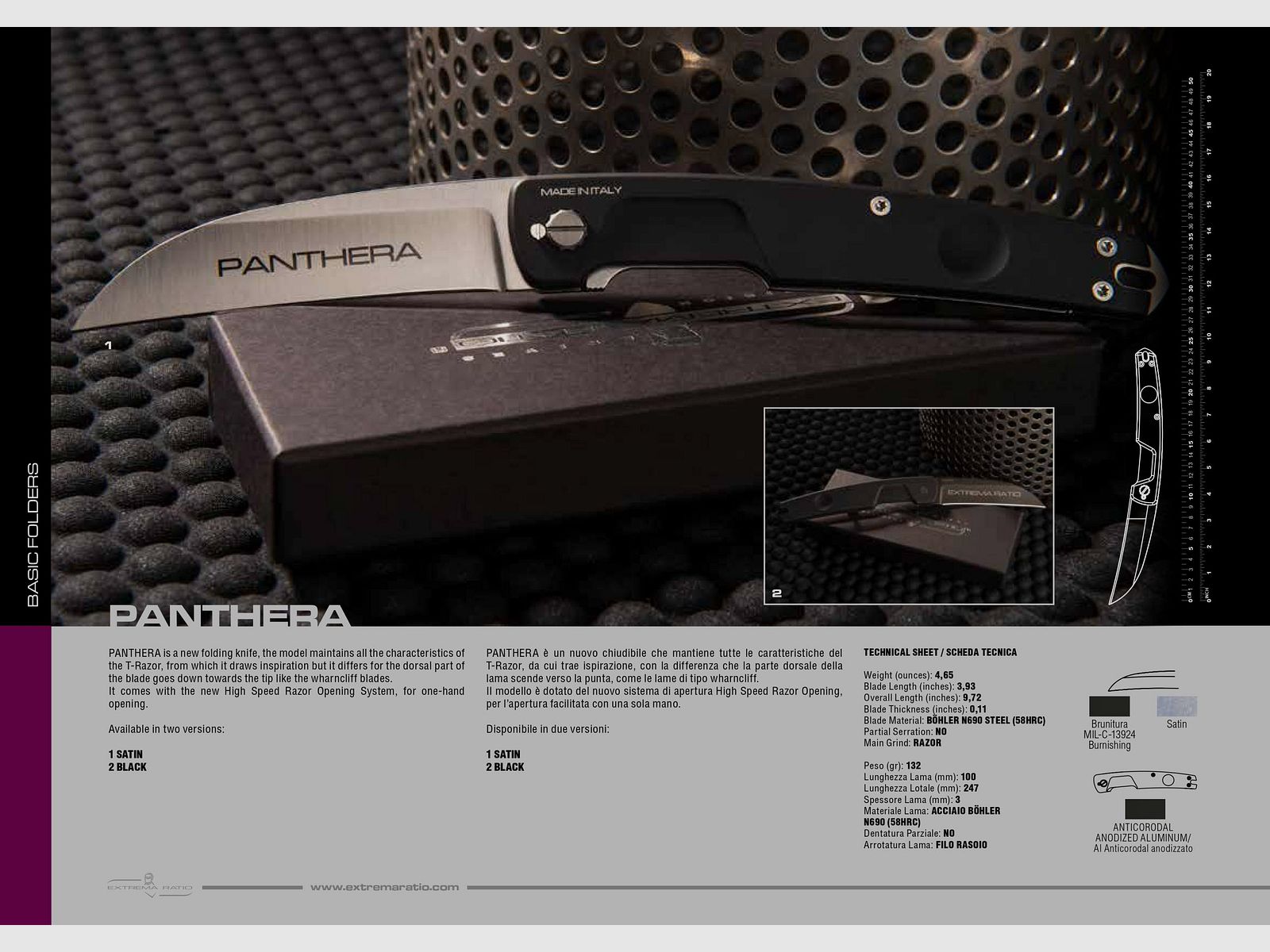 EXTREMA RATIO FOLDING – LIGHT/MEDIUM/HEAVY, image 14 of 29