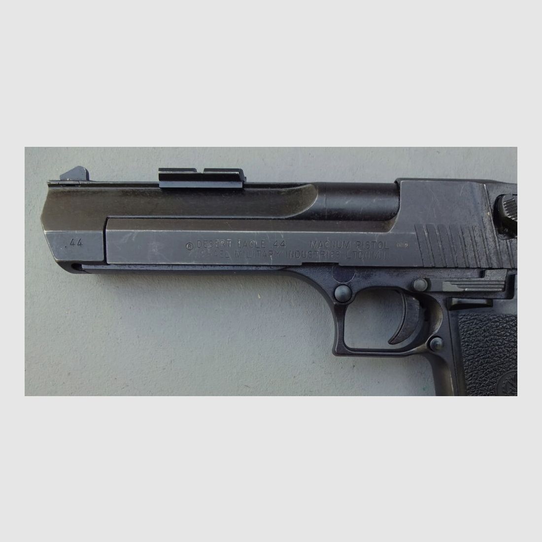 IMI - ISRAEL MILITARY INDUSTRIES LTD	 DESERT EAGLE IMI