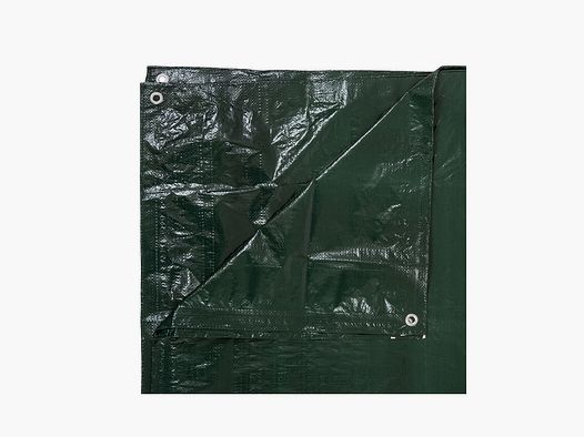 Highlander Forces Zeltboden 360x240 cm Schwarz