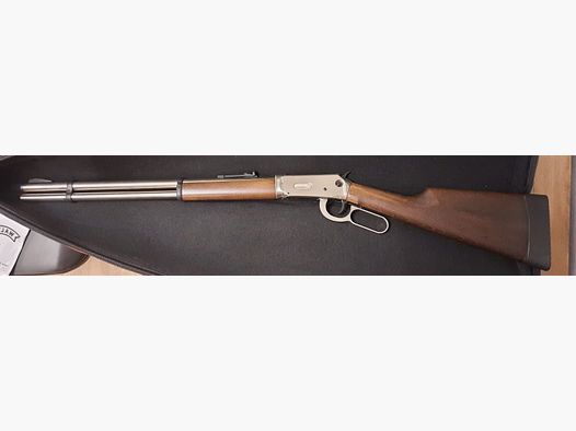 Walther Lever Action CO2-Gewehr 4,5 mm Steel Finish