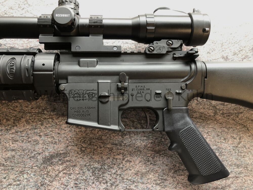 DPMS / Shilen / AR15 personalizzato