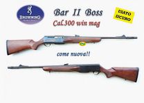 BROWNING BAR II Boss cal.300 win Mag - used - R.16946