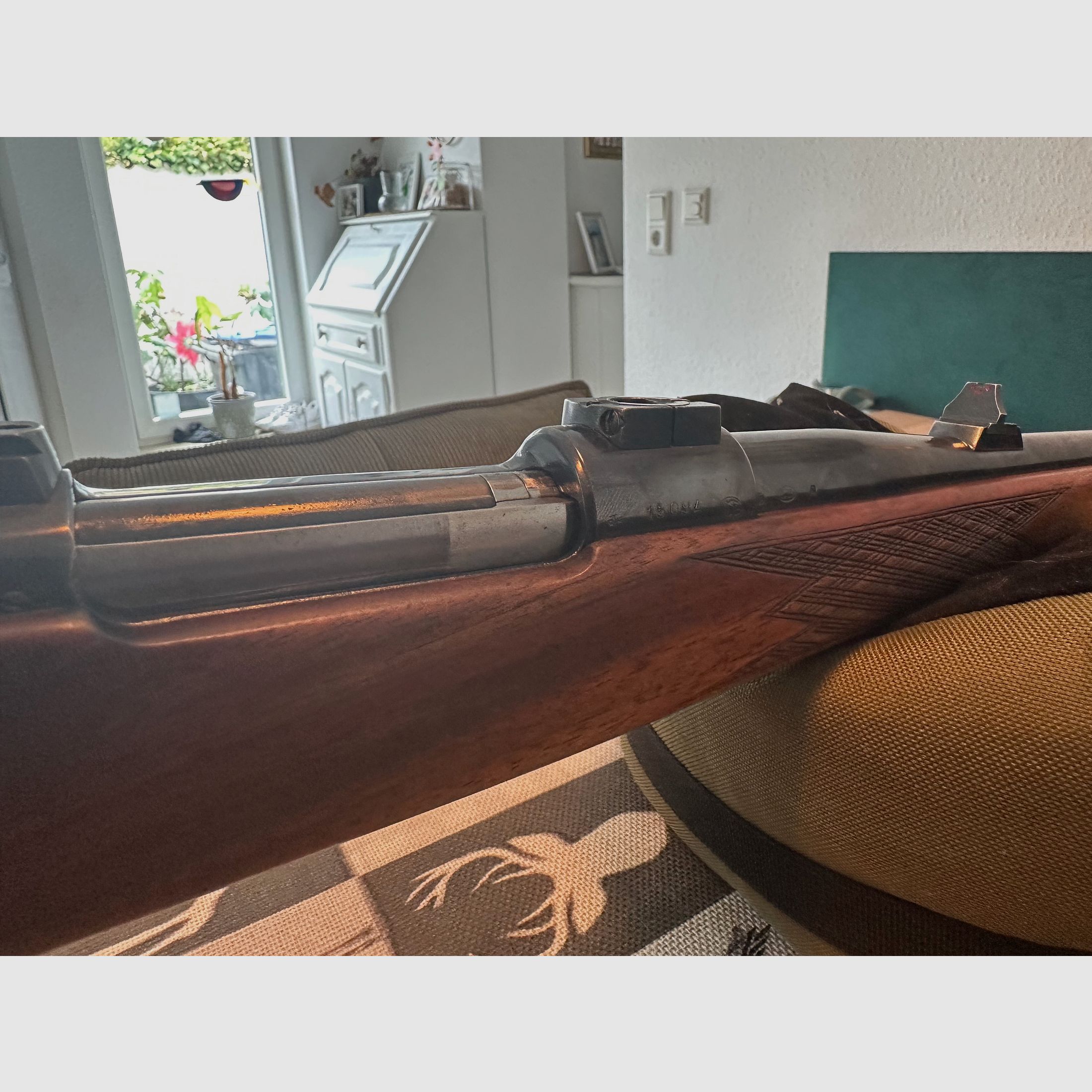 98er Repetierer im Kaliber .308 Winchester – kompakt, präzise, jagdlich optimiert