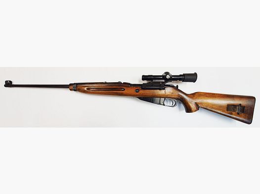 Tschechisches she Vz 54 Scharfschützengewehr 7,62x54R Repetierbüchse mit Zielfernrohr, Sammlerstück