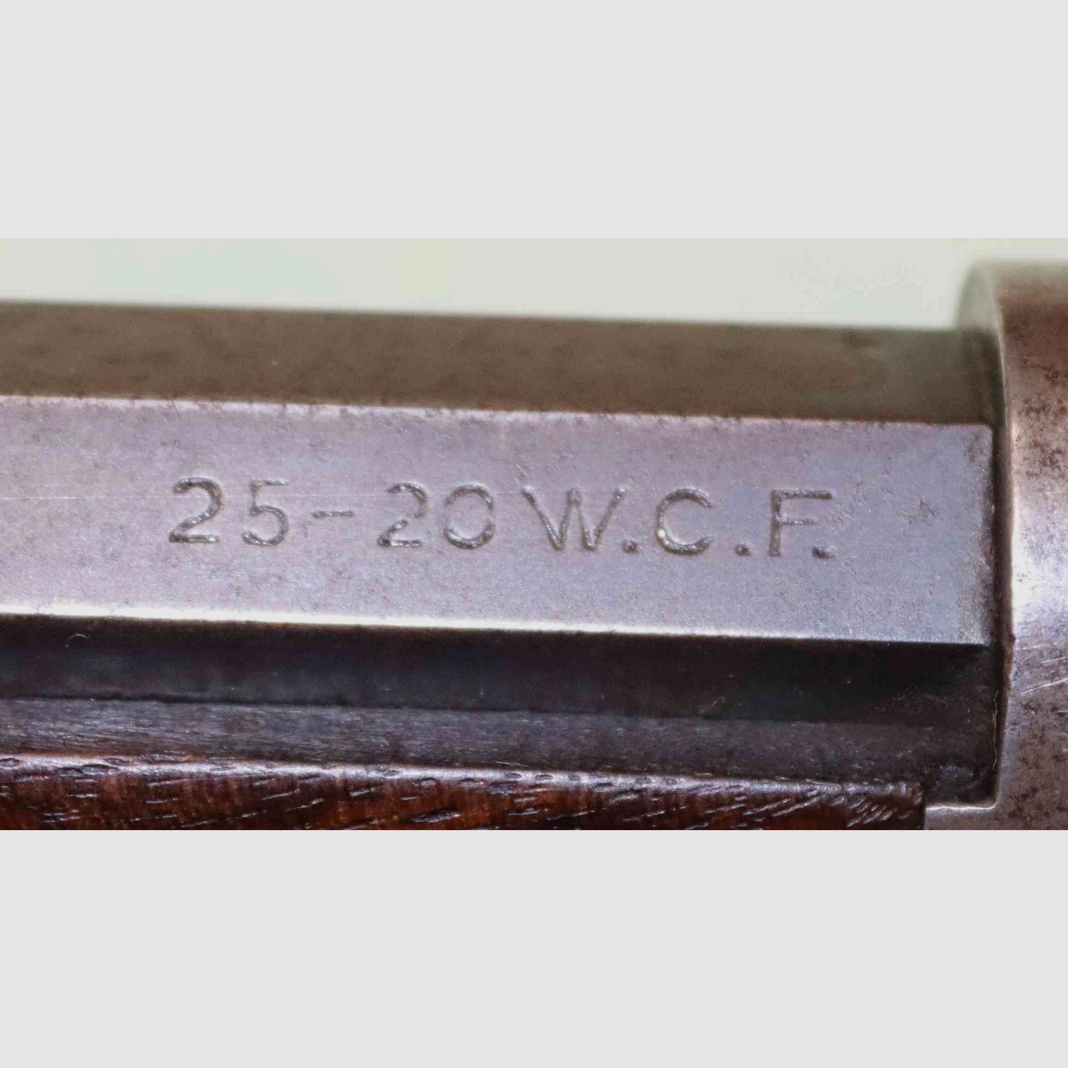 Winchester Modell 1892 Lever Action Gewehr Kaliber 25/20, Bild 11 von 13
