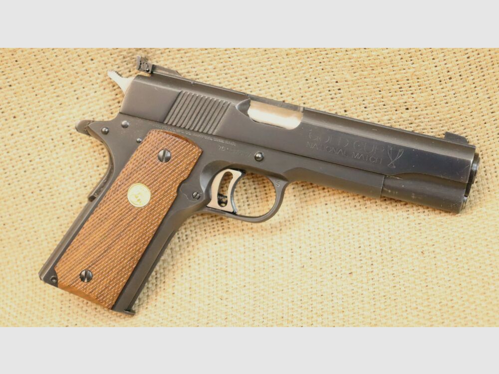 Colt 1911 A1 Gold Cup .45Auto