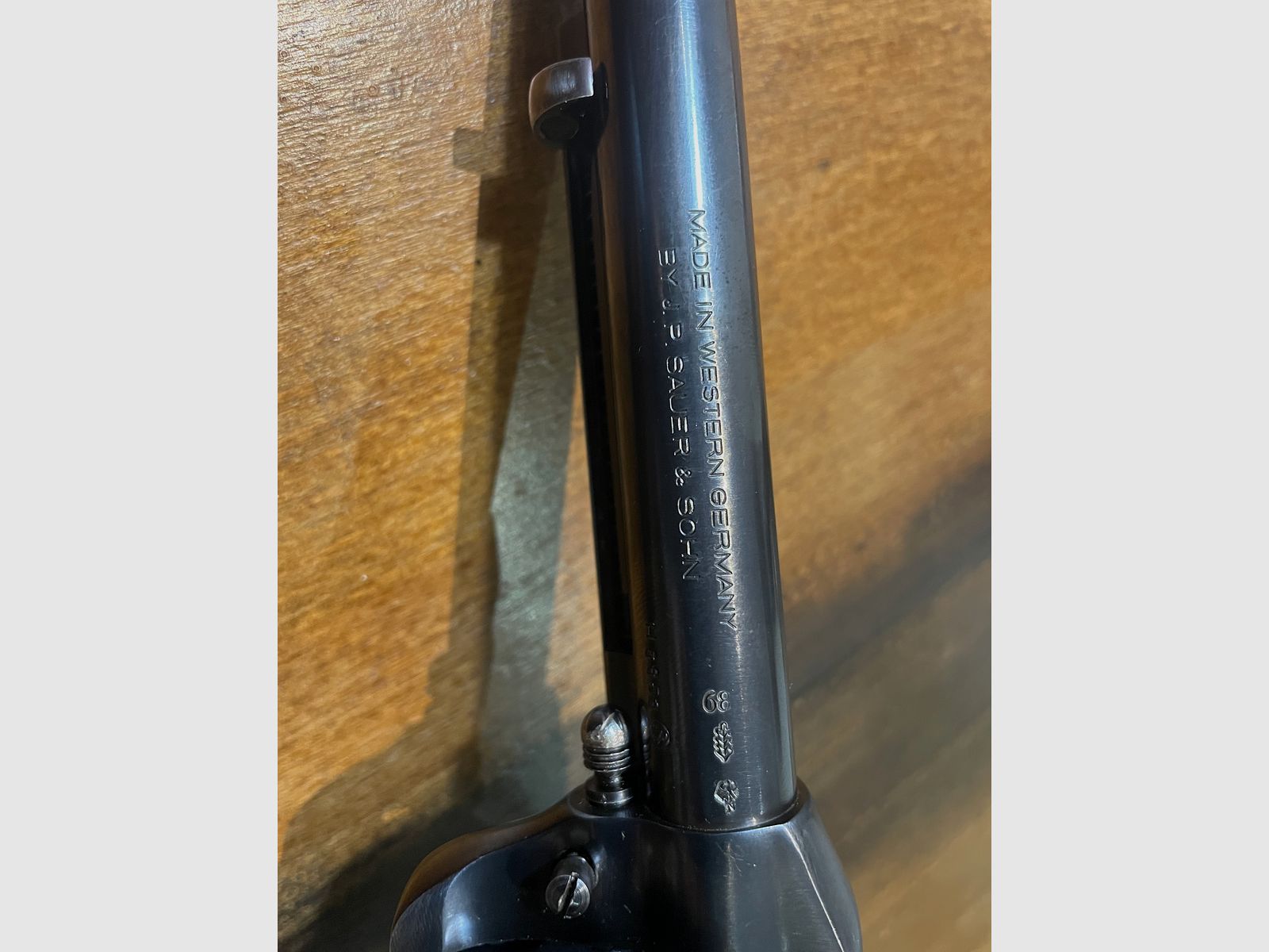 Revolver Sauer und Sohn Six Shooter